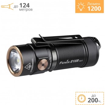 Фонарь FENIX E18R V2.0 + Подарок