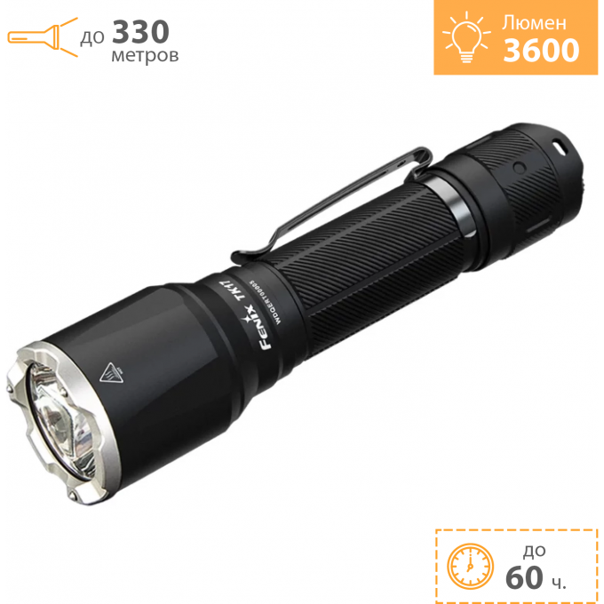 Фонарь FENIX + Подарок TK17