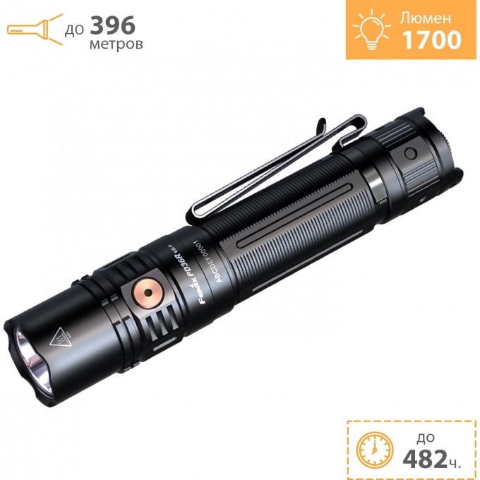 Тактический фонарь FENIX PD36R V2 PD36RV20